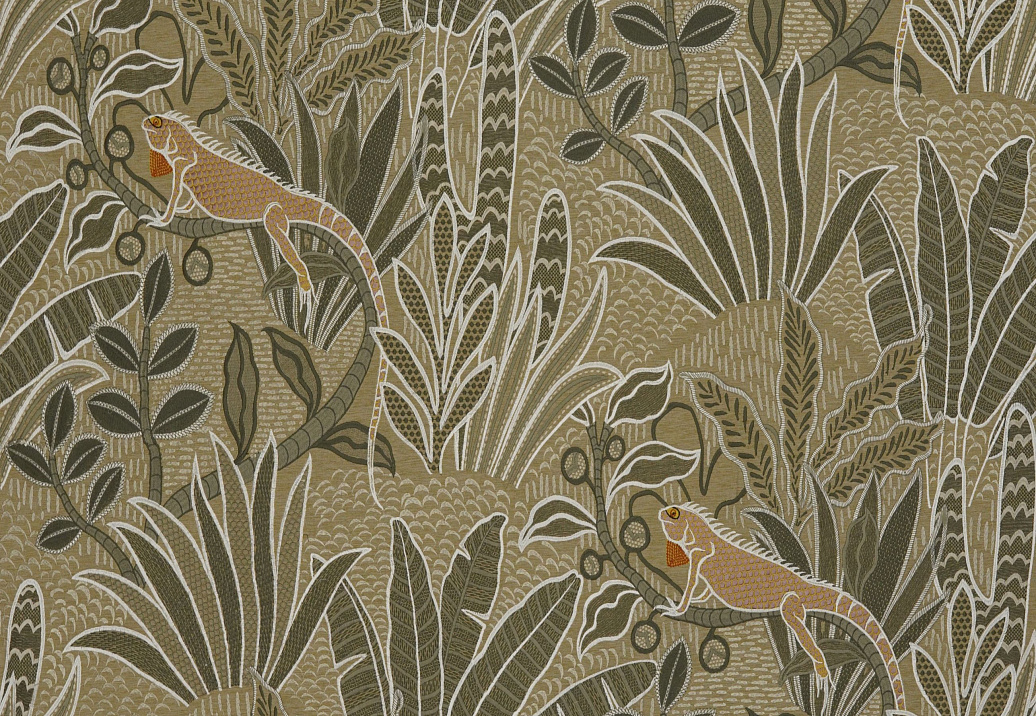 Ткань Jim Thompson Flora & Fauna JT013983001