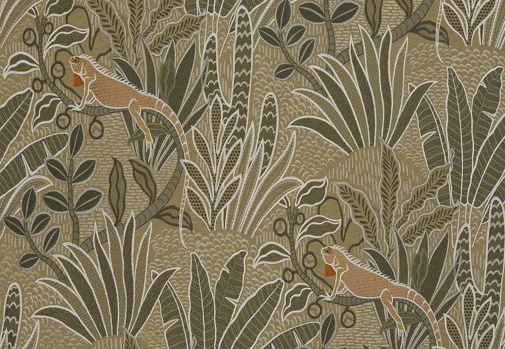 Ткань Jim Thompson Flora & Fauna JT013983001