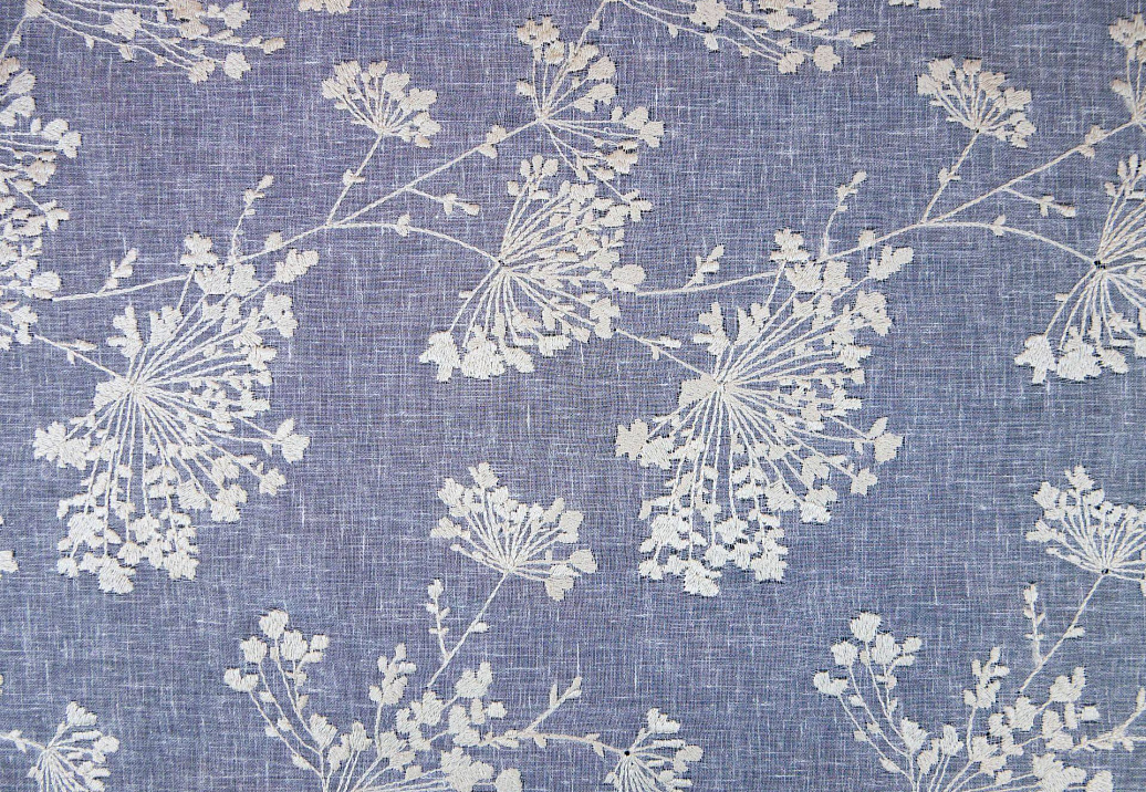Ткань Vistex Aneto, Fiore, Campo Aneto/Beige