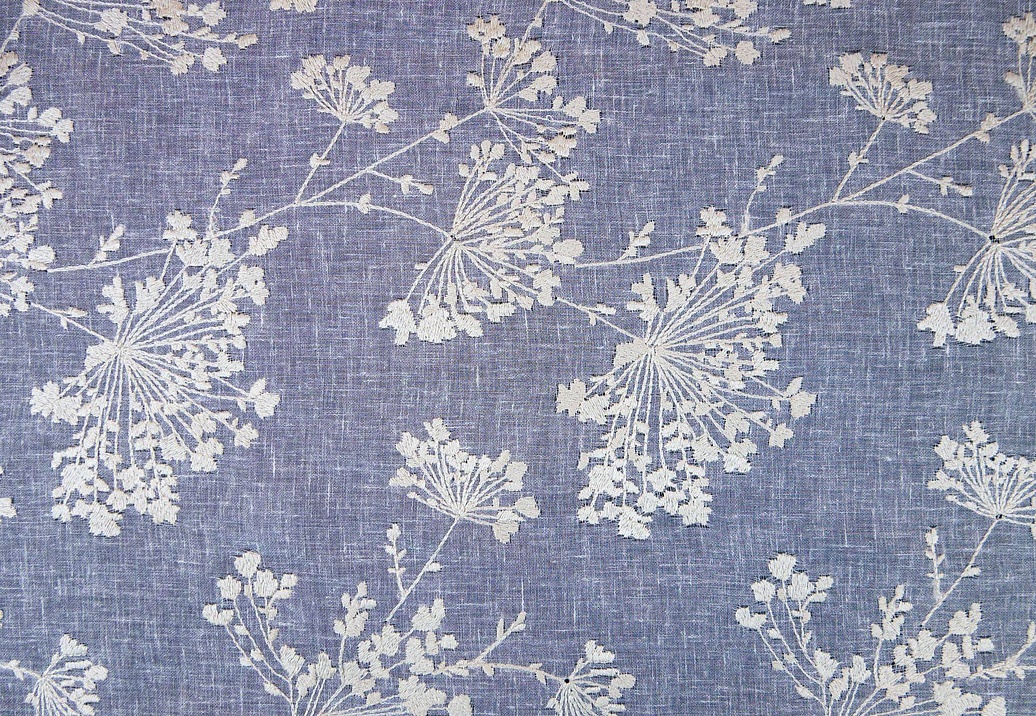 Ткань Vistex Aneto, Fiore, Campo Aneto/Beige