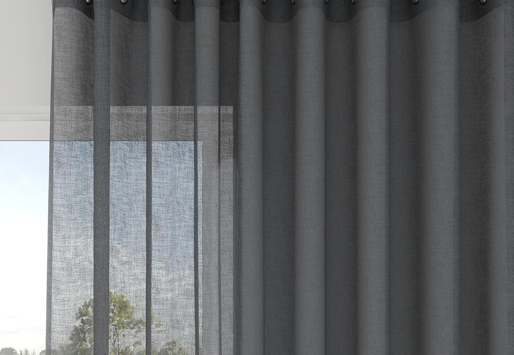 Ткань Daylight Tekapo Segrino/Charcoal