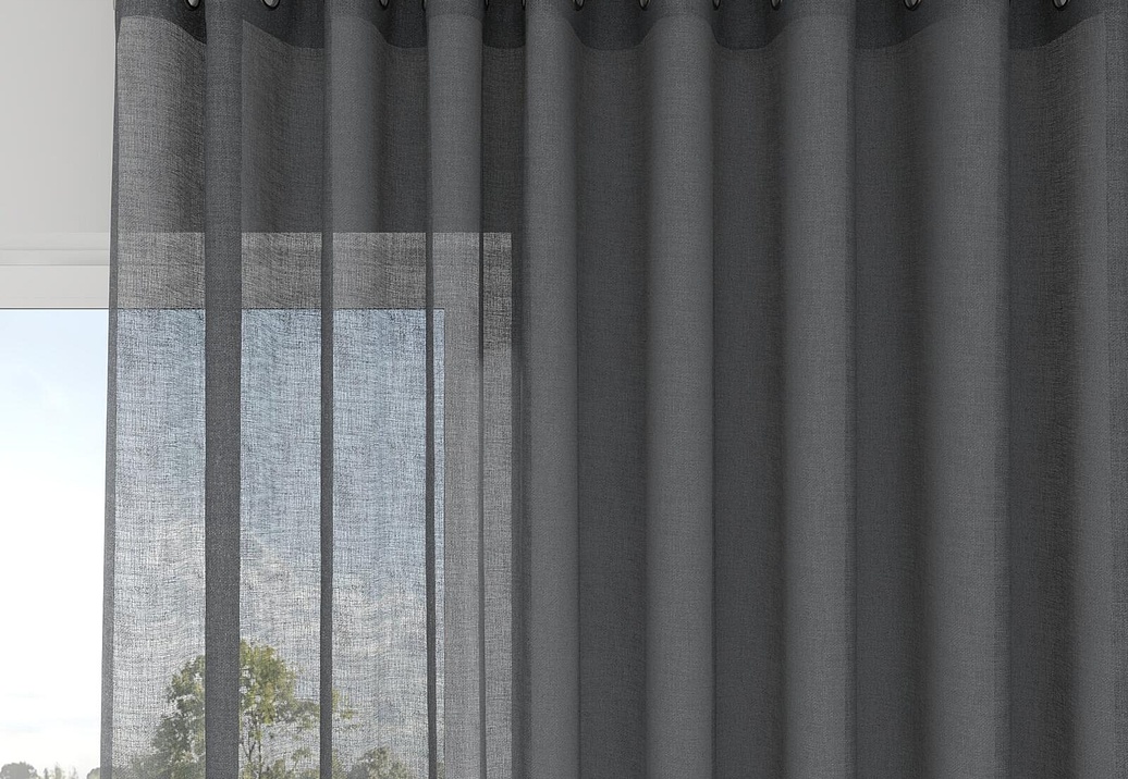 Ткань Daylight Tekapo Segrino/Charcoal