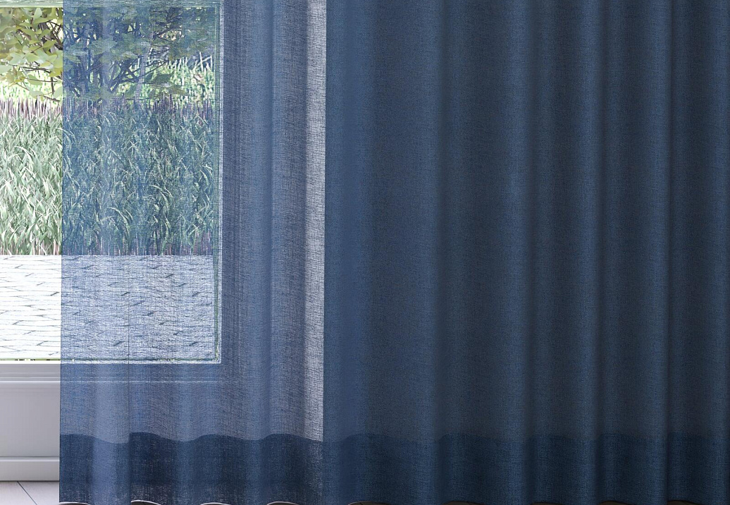 Ткань Daylight Tekapo Segrino/Navy