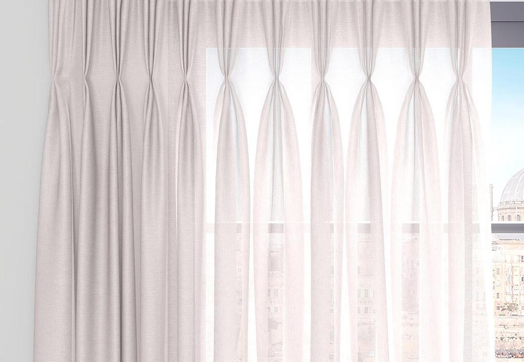 Ткань Daylight Eldorado Flandes/Chrystal