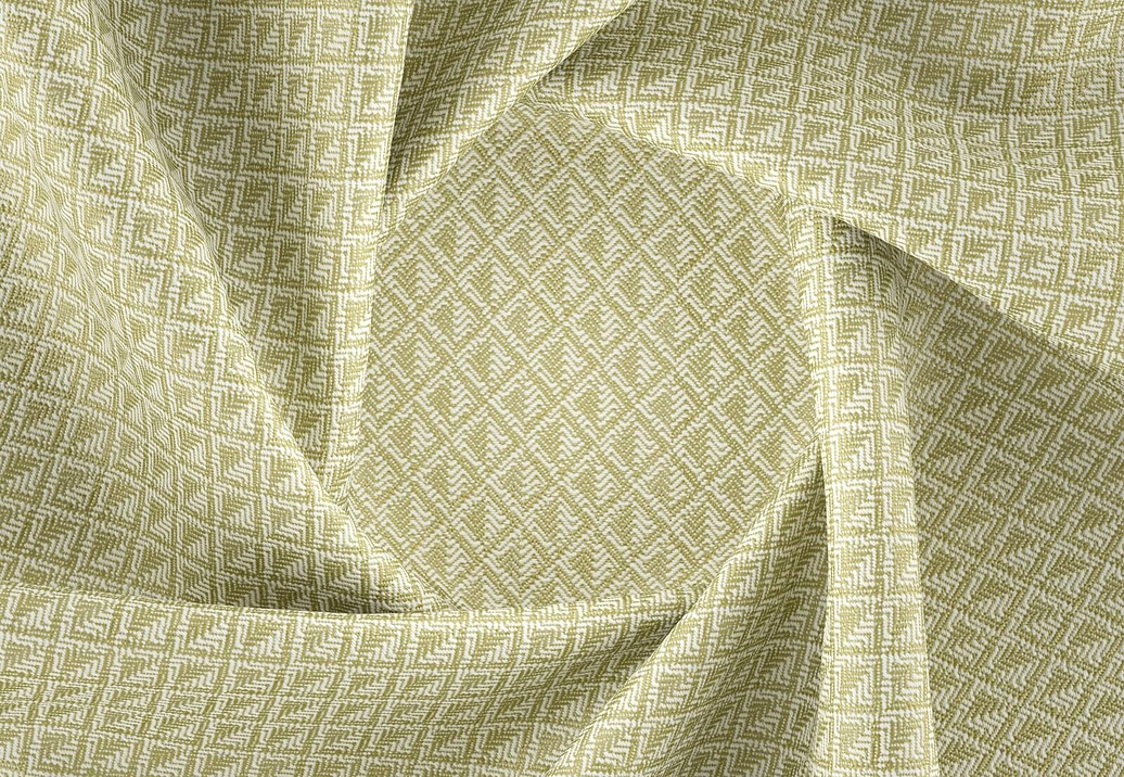 Ткань Daylight Outsmart Brisbane/Lime