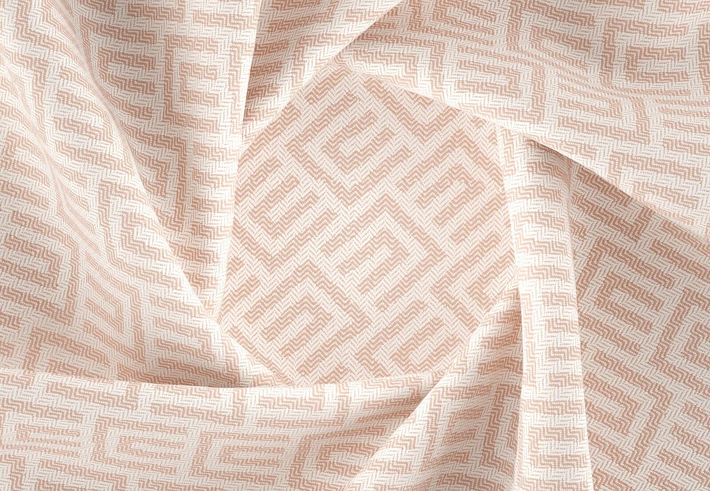 Ткань Daylight Outsmart Kornell/Blush