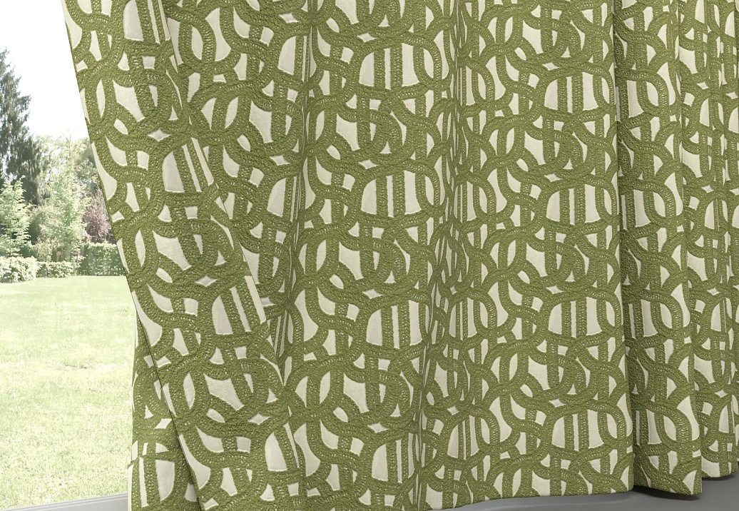 Ткань Daylight Graffiti Stencil/Garden