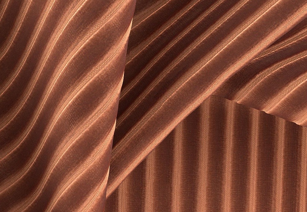 Ткань Daylight Ginevra Ermina/Copper