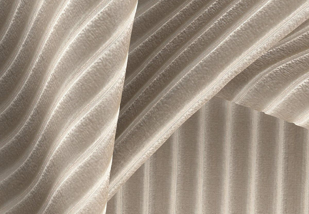 Ткань Daylight Ginevra Ermina/Taupe