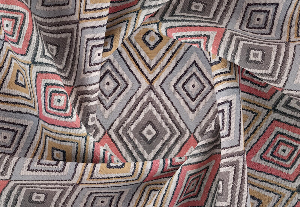 Ткань Daylight Dublin Kelty/Sorbet