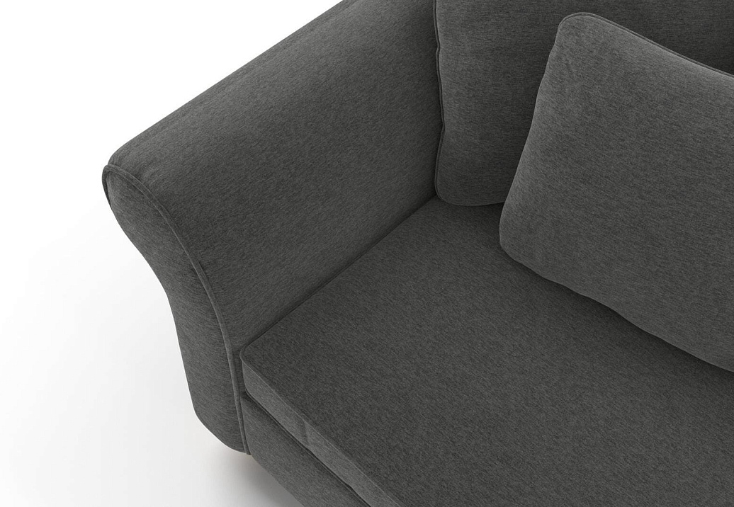 Ткань Daylight Dublin Limerik/Charcoal