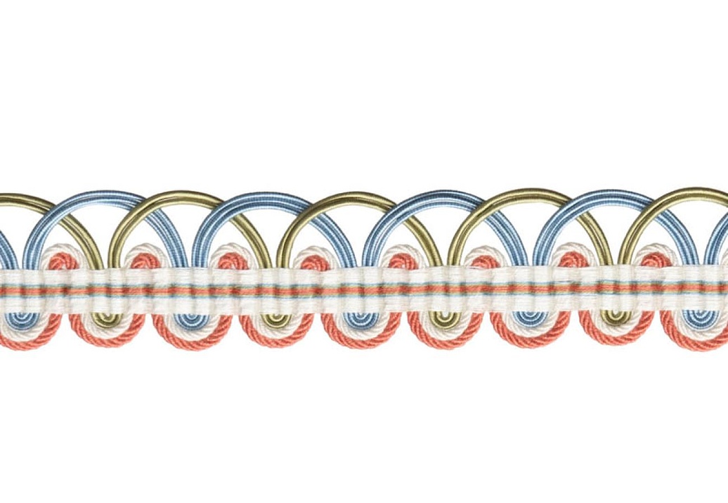 Тесьма Samuel & Sons Kaleidoscope GB-61353/08