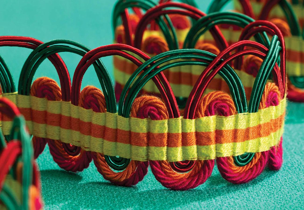 Тесьма Samuel & Sons Kaleidoscope GB-61353/10