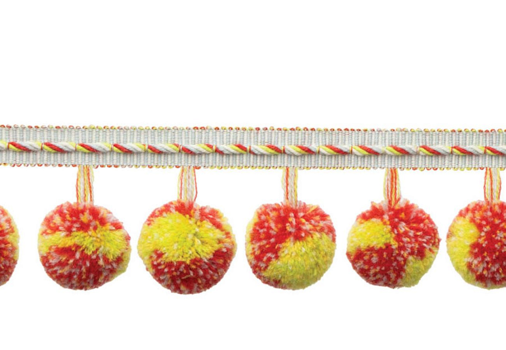 Бахрома Samuel & Sons Kaleidoscope TF-61358/10