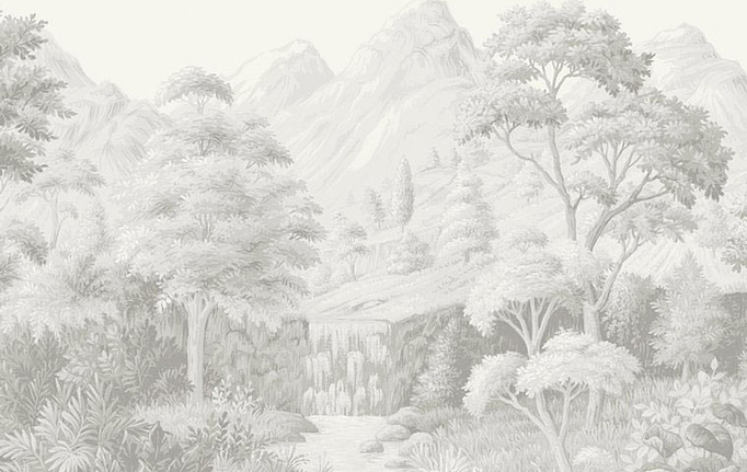 Английские панно и фотообои Sketch Twenty3, коллекция Disignology, артикул DE01715