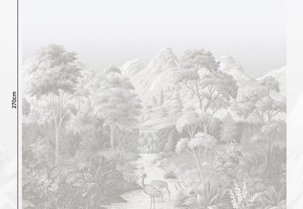 Панно и фотообои Sketch Twenty3 Disignology DE01715