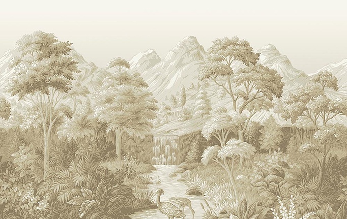 Английские панно и фотообои Sketch Twenty3, коллекция Disignology, артикул DE01716