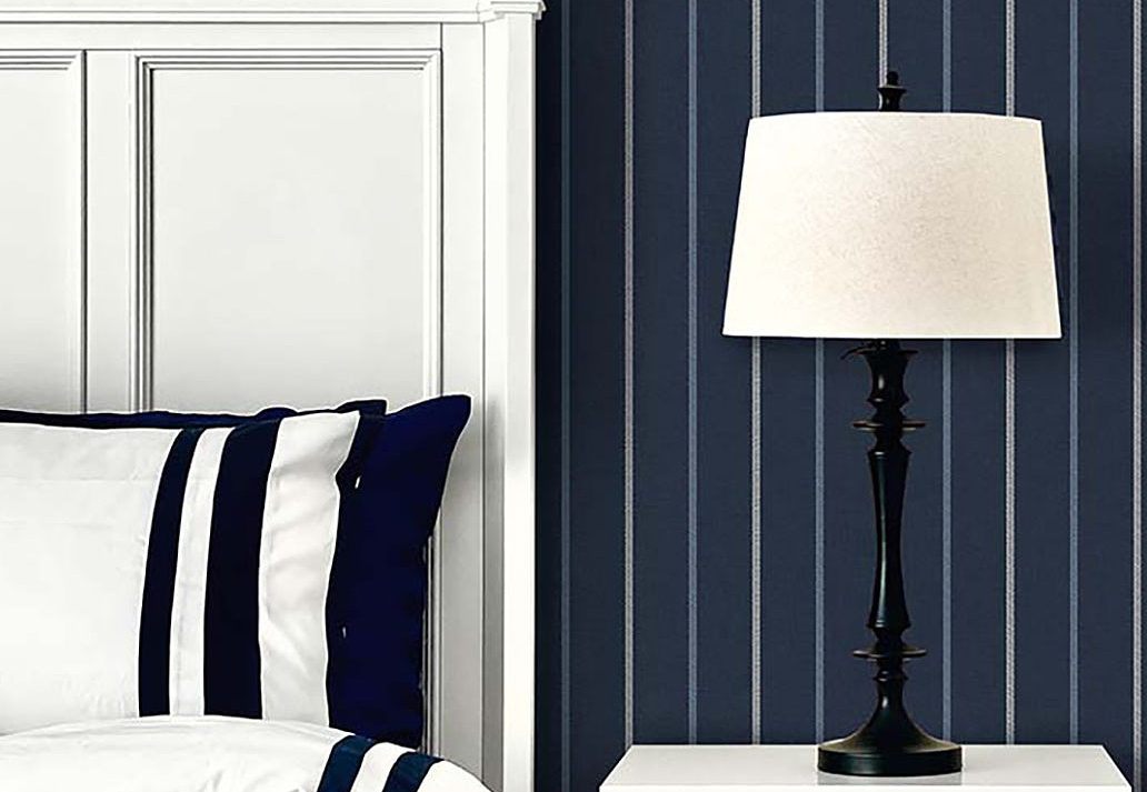 Обои Wallquest Nantucket Stripes SR21522