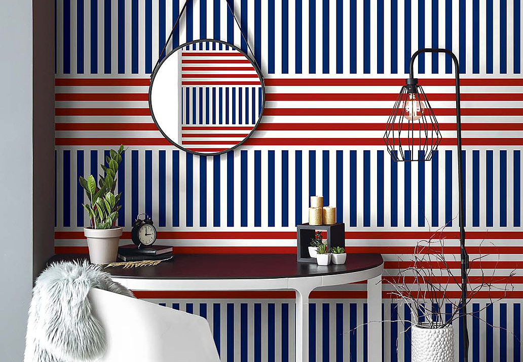 Обои Wallquest Nantucket Stripes SR20201