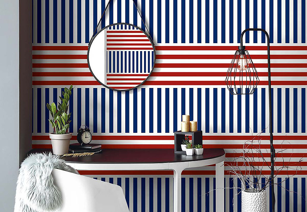 Обои Wallquest Nantucket Stripes SR20201