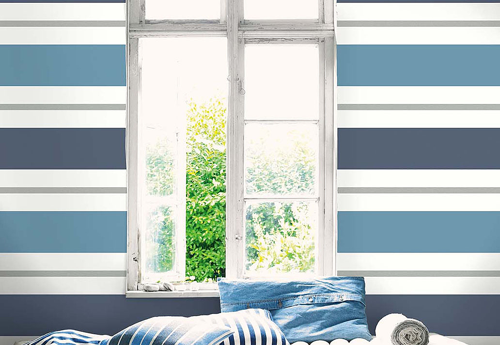 Обои Wallquest Nantucket Stripes SR21302