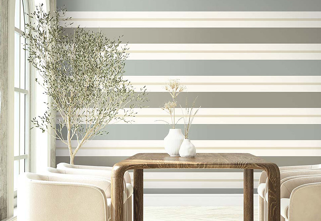 Обои Wallquest Nantucket Stripes SR21305