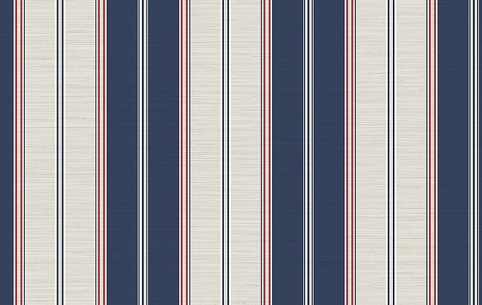 Американские обои Wallquest, коллекция Nantucket Stripes, артикул SR21012