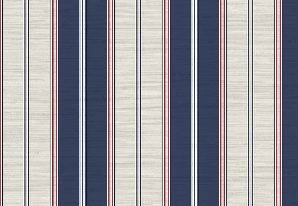 Обои Wallquest Nantucket Stripes SR21012