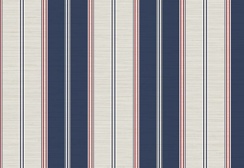 Обои Wallquest Nantucket Stripes SR21012