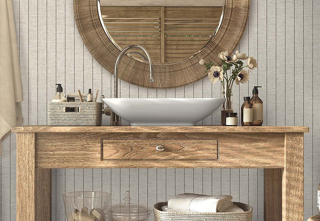 Обои Wallquest Nantucket Stripes SR20906