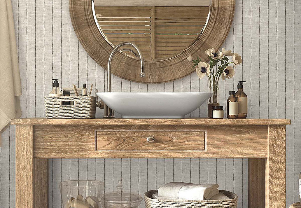Обои Wallquest Nantucket Stripes SR20906