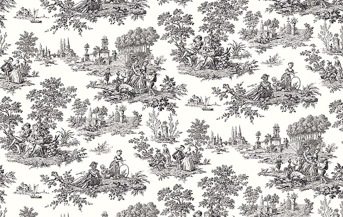 Американские обои Wallquest, коллекция Alice & Rose, артикул VI81000