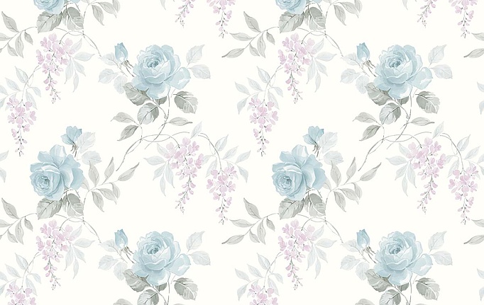 Американские обои Wallquest, коллекция Alice & Rose, артикул VI81902