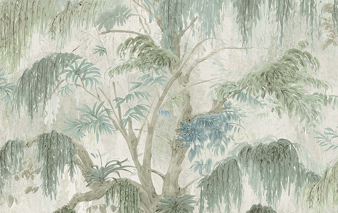 Американские обои Wallquest, коллекция Trees, артикул TR70204