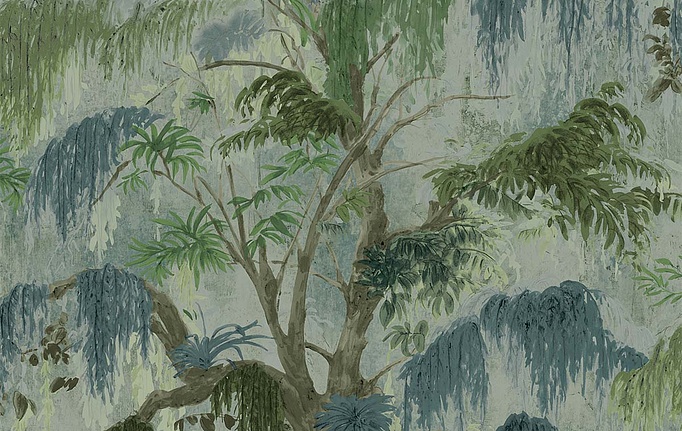Американские обои Wallquest, коллекция Trees, артикул TR70214