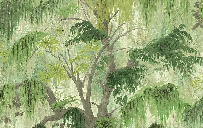 Американские обои Wallquest, коллекция Trees, артикул TR70224