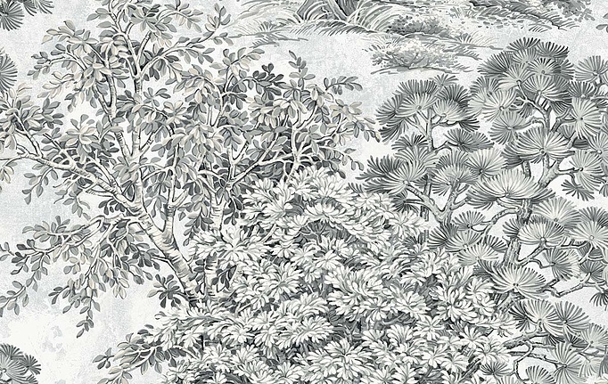 Американские обои Wallquest, коллекция Trees, артикул TR70600