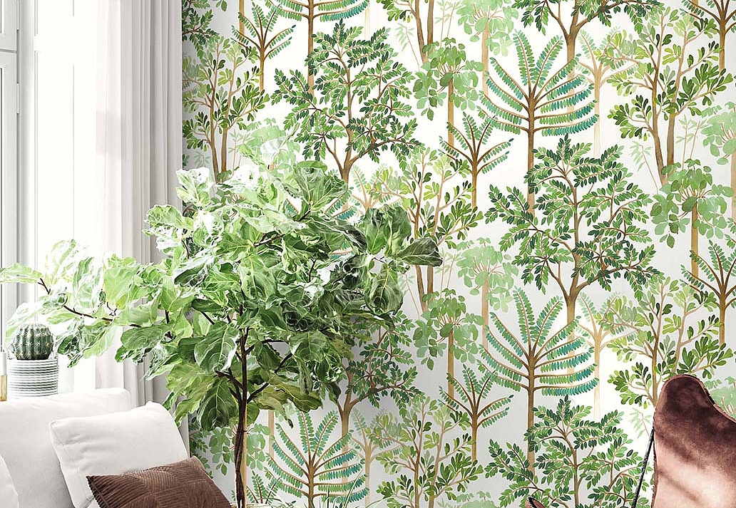 Обои Wallquest Trees TR71204