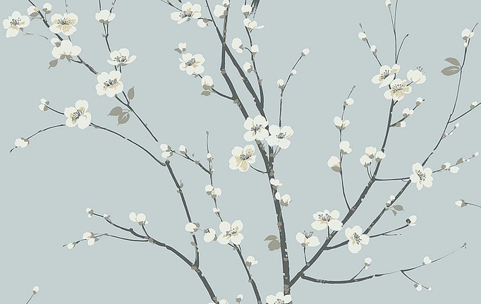 Американские обои Wallquest, коллекция Trees, артикул TR70902