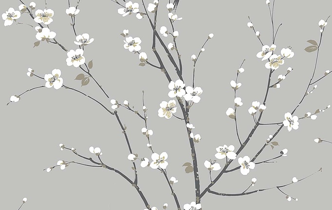 Американские обои Wallquest, коллекция Trees, артикул TR70908