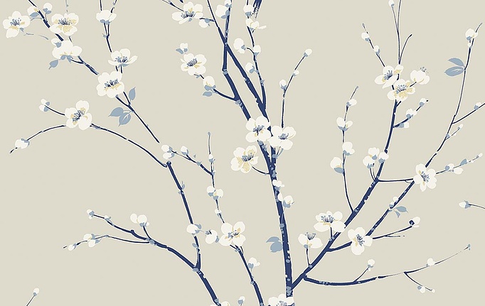 Американские обои Wallquest, коллекция Trees, артикул TR70912