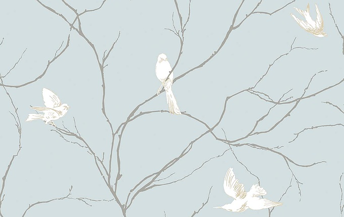 Американские обои Wallquest, коллекция Trees, артикул TR71102
