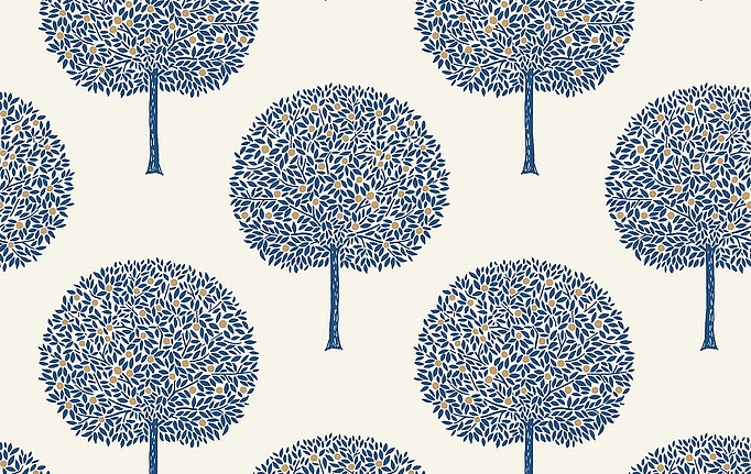 Американские обои Wallquest, коллекция Trees, артикул TR71312