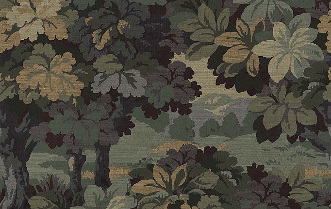 Американские обои Wallquest, коллекция Trees, артикул TR70101