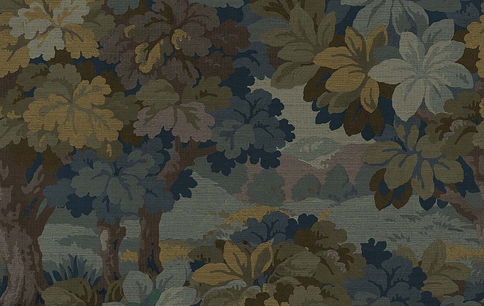 Американские обои Wallquest, коллекция Trees, артикул TR70102