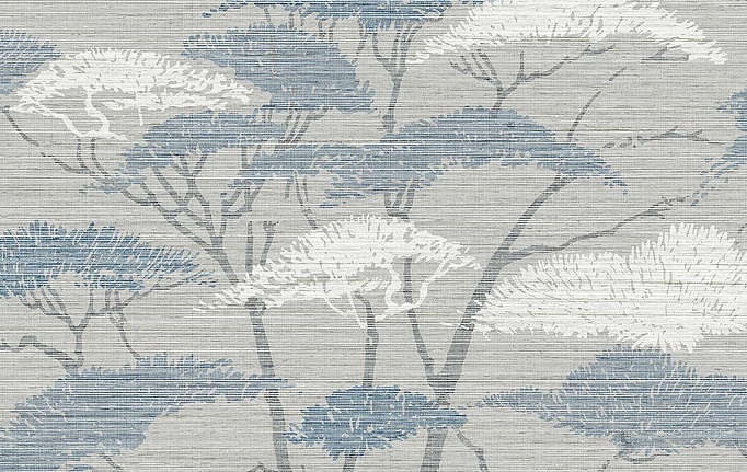 Американские обои Wallquest, коллекция Trees, артикул TR71402