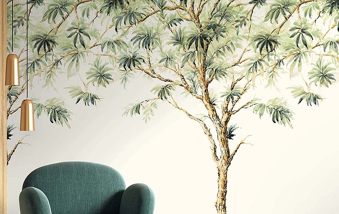 Американские панно и фотообои Wallquest, коллекция Trees, артикул TR71504M