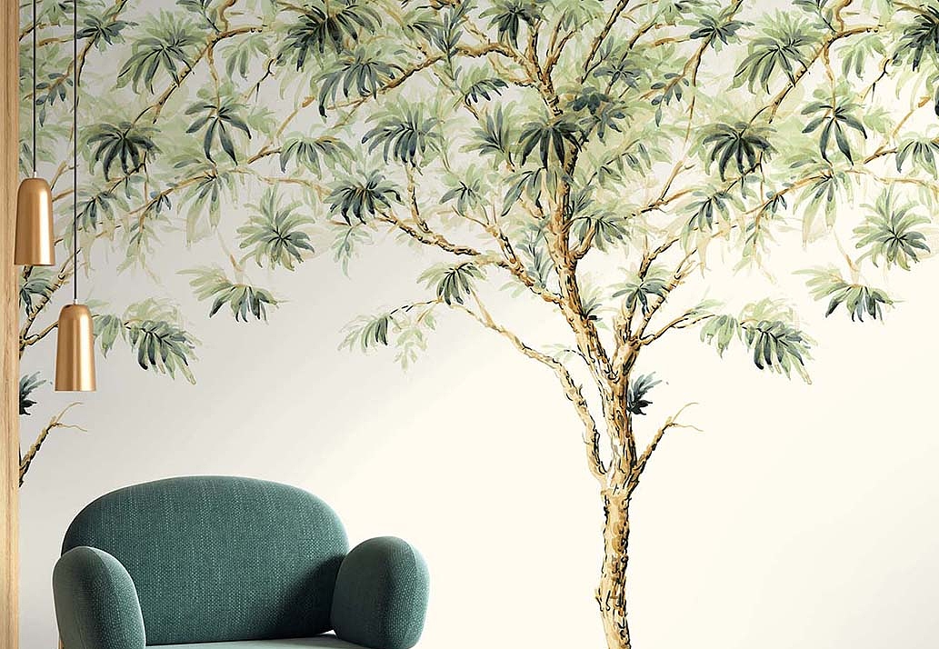 Панно и фотообои Wallquest Trees TR71504M