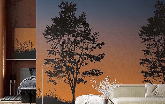 Американские панно и фотообои Wallquest, коллекция Trees, артикул TR71905M