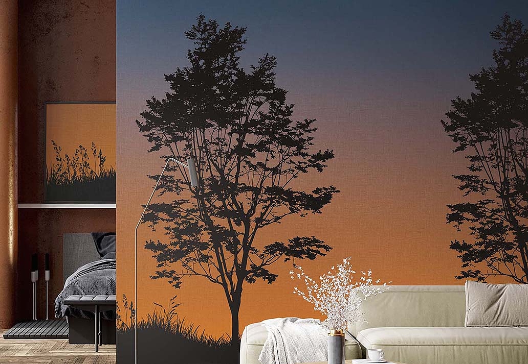 Панно и фотообои Wallquest Trees TR71905M